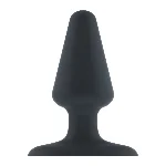Анальна пробка з вібрацією Dorcel Best Vibe Plug M, макс. діаметр 4,1см, soft-touch силікон - мініатюра 1