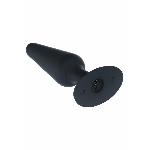 Анальна пробка з вібрацією Dorcel Best Vibe Plug M, макс. діаметр 4,1см, soft-touch силікон - мініатюра 3