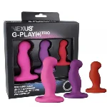 Набір вібромасажерів простати Nexus G-Play Trio Plus, макс діаметр 2,3-3,0-3,5 см, для новачків - мініатюра 1