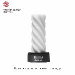 Мастурбатор Tenga 3D Spiral, дуже ніжний, з антибактеріального еластомеру зі сріблом - мініатюра 3
