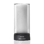 Мастурбатор Tenga 3D Zen, дуже ніжний, з антибактеріального еластомеру зі сріблом - мініатюра 1