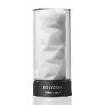 Мастурбатор Tenga 3D Polygon, дуже ніжний, з антибактеріального еластомеру зі сріблом - мініатюра 1