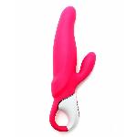 Потужний вібратор-кролик Satisfyer Vibes Mr. Rabbit, два мотори, литий силікон, 12 режимів роботи - мініатюра 2