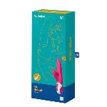 Потужний вібратор-кролик Satisfyer Vibes Mr. Rabbit, два мотори, литий силікон, 12 режимів роботи - мініатюра 3