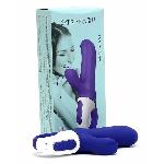 Потужний вібратор-кролик Satisfyer Vibes Magic Bunny, два мотори, литий силікон, 12 режимів роботи - мініатюра 4