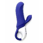 Потужний вібратор-кролик Satisfyer Vibes Magic Bunny, два мотори, литий силікон, 12 режимів роботи - мініатюра 2