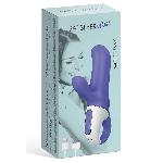 Потужний вібратор-кролик Satisfyer Vibes Magic Bunny, два мотори, литий силікон, 12 режимів роботи - мініатюра 5
