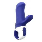 Потужний вібратор-кролик Satisfyer Vibes Magic Bunny, два мотори, литий силікон, 12 режимів роботи - мініатюра 1