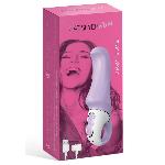 Потужний вібратор Satisfyer Vibes Charming Smile з гнучким стовбуром, літій силікон, 12 режимів - мініатюра 5