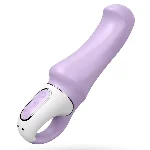 Потужний вібратор Satisfyer Vibes Charming Smile з гнучким стовбуром, літій силікон, 12 режимів - мініатюра 1