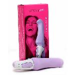 Потужний вібратор Satisfyer Vibes Charming Smile з гнучким стовбуром, літій силікон, 12 режимів - мініатюра 4