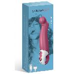 Потужний вібратор Satisfyer Vibes Petting Hippo з гнучким стовбуром, літій силікон, 12 режимів - мініатюра 5