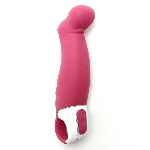Потужний вібратор Satisfyer Vibes Petting Hippo з гнучким стовбуром, літій силікон, 12 режимів - мініатюра 1