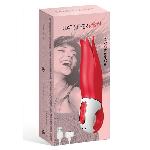 Потужний вібратор Satisfyer Vibes Flower Power з ніжними тремтливими пелюстками, 12 режимів роботи - мініатюра 5