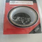 Скотч для бондажу Fetish Tentation Black (15м) (луснуто паковання!!!) - мініатюра 2