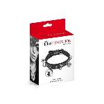 Нашийник c дзвіночками Fetish Tentation Choker Bells, екошкіра - мініатюра 2