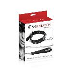 Нашийник з повідцем Fetish Tentation Spikes and Leash - мініатюра 2