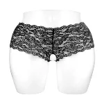 Трусики з доступом Fashion Secret JULIA Black - мініатюра 1