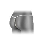 Трусики-стрінги з перлинною ниткою Fashion Secret VENUSINA White - мініатюра 2