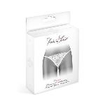 Трусики-стрінги з перлинною ниткою Fashion Secret VENUSINA White - мініатюра 3