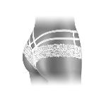 Трусики Fashion Secret ANNE White - мініатюра 2
