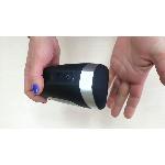 Мастурбатор Satisfyer Men Heat Vibration імітатор мінету, підігрів та вібрація, стимуляція головки - мініатюра 3