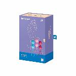 Вагінальні кульки Satisfyer V Balls (3 пари), діаметр 3,4 см, маса 79-114-150г, монолітні - мініатюра 4