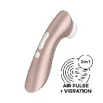 Вакуумний кліторальний стимулятор Satisfyer Pro 2+ Vibration з вібрацією - мініатюра 4