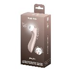 Вакуумний кліторальний стимулятор Satisfyer Pro 2+ Vibration з вібрацією - мініатюра 9