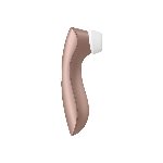 Вакуумний кліторальний стимулятор Satisfyer Pro 2+ Vibration з вібрацією - мініатюра 5