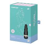 Вакуумний кліторальний стимулятор Satisfyer Pro 3 Vibration з вібрацією та дуже м’яким кінчиком - мініатюра 3