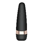 Вакуумний кліторальний стимулятор Satisfyer Pro 3 Vibration з вібрацією та дуже м’яким кінчиком - мініатюра 1