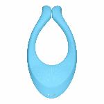 Вібратор для пар Satisfyer Endless Love Blue, 3 незалежні мотори, багатофункціональний - мініатюра 3