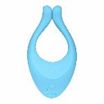 Вібратор для пар Satisfyer Endless Love Blue, 3 незалежні мотори, багатофункціональний - мініатюра 4
