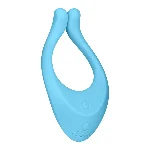 Вібратор для пар Satisfyer Endless Love Blue, 3 незалежні мотори, багатофункціональний - мініатюра 1