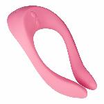 Вібратор для пар Satisfyer Endless Joy Pink, 3 незалежні мотори, багатофункціональний - мініатюра 5