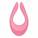 Вібратор для пар Satisfyer Endless Joy Pink, 3 незалежні мотори, багатофункціональний - мініатюра 4