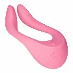 Вібратор для пар Satisfyer Endless Joy Pink, 3 незалежні мотори, багатофункціональний - мініатюра 6