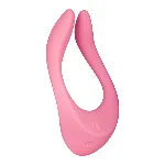 Вібратор для пар Satisfyer Endless Joy Pink, 3 незалежні мотори, багатофункціональний - мініатюра 1