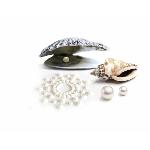 Пестіс з кристалів Bijoux Indiscrets - Mimi Pearl, прикраса на груди - мініатюра 2