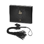Батіг Bijoux Indiscrets - Lilly - Fringe whip прикрашений шнуром і бантиком, в подарунковій упаковці - мініатюра 1