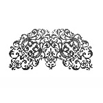 Маска на обличчя Bijoux Indiscrets - Dalila Mask, вінілова, клейове кріплення, без зав'язок - мініатюра 1