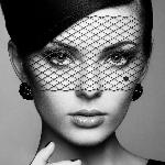 Маска на обличчя Bijoux Indiscrets - Louise Mask, вінілова, клейове кріплення, без зав'язок - мініатюра 2