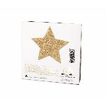 Пестіс - стикини Bijoux Indiscrets - Flash Star Gold, наклейки на соски - мініатюра 3