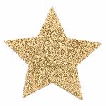 Пестіс - стикини Bijoux Indiscrets - Flash Star Gold, наклейки на соски - мініатюра 2