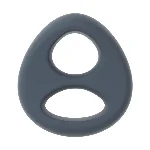 Ерекційне кільце Dorcel Liquid-Soft Teardrop для члена і мошонки, soft-touch силікон - мініатюра 1