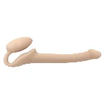 Безремінний страпон Strap-On-Me Flesh S, повністю регульований, діаметр 2,7см - мініатюра 1