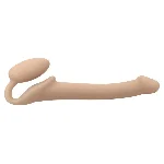 Безремінний страпон Strap-On-Me Flesh M, повністю регульований, діаметр 3,3 см - мініатюра 1