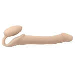Безремінний страпон Strap-On-Me Flesh L, повністю регульований, діаметр 3,7 см - мініатюра 1