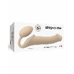 Безремінний страпон Strap-On-Me Flesh L, повністю регульований, діаметр 3,7 см - мініатюра 4